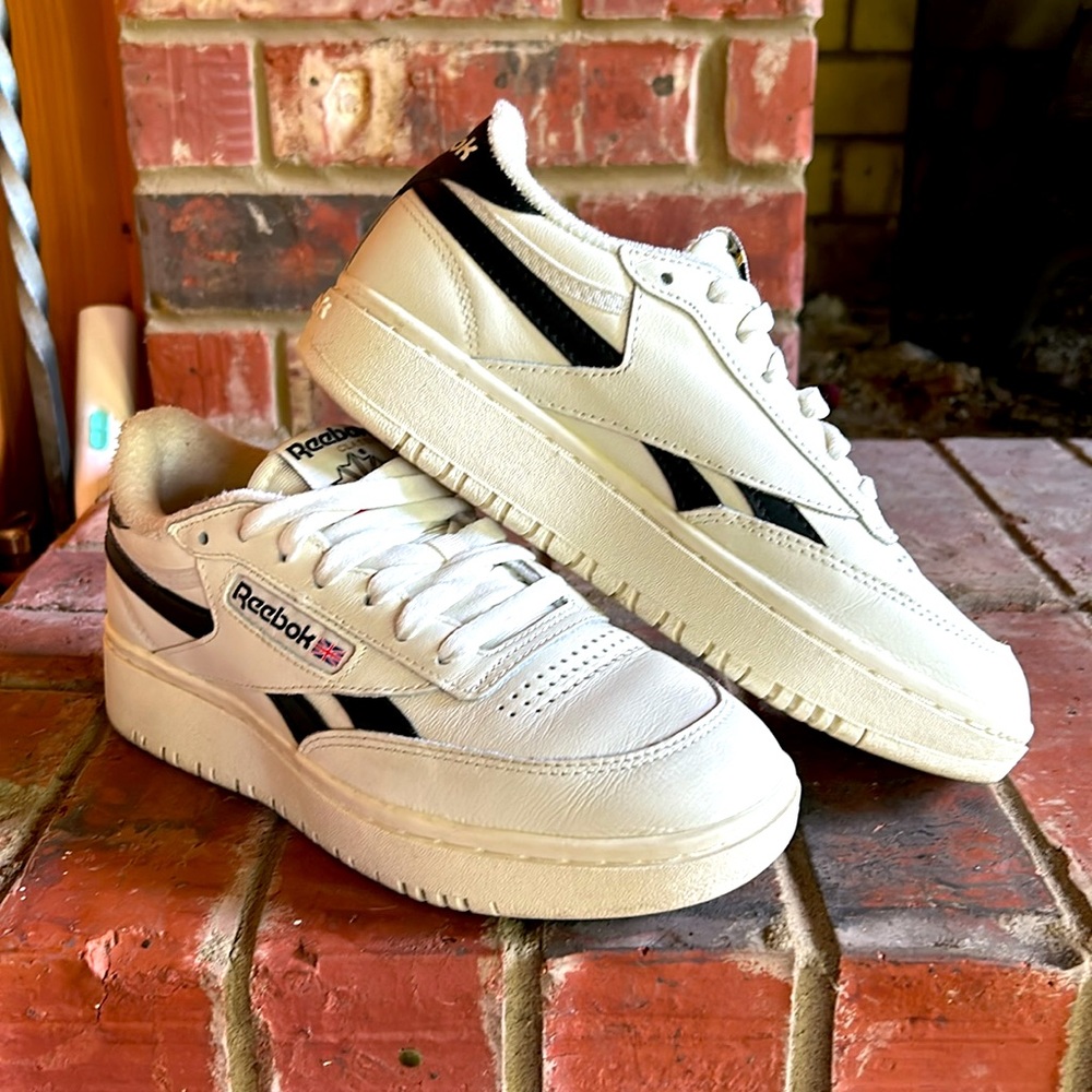 Women's Reebok Club C Double Revenge Platform Sneaker - 7.5